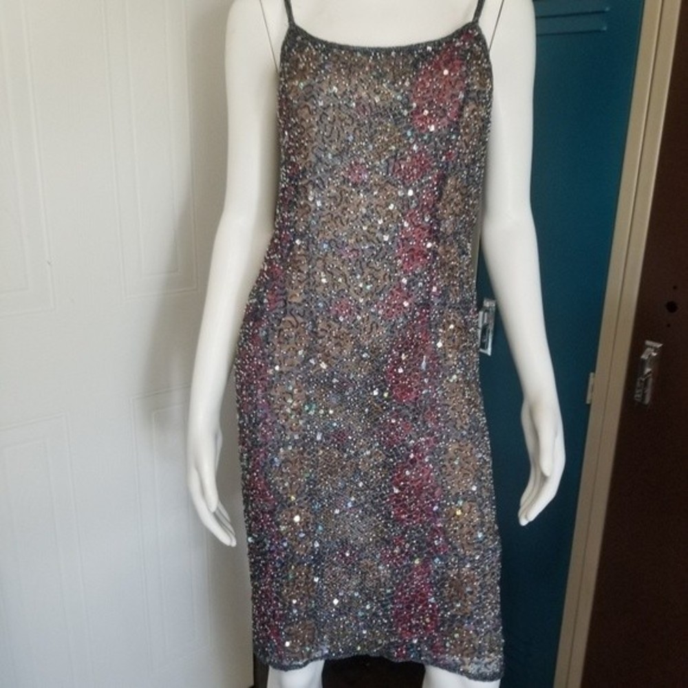 Vintage Evening Dress Womens' Size 8